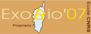 Logo Ecole Exobio'07